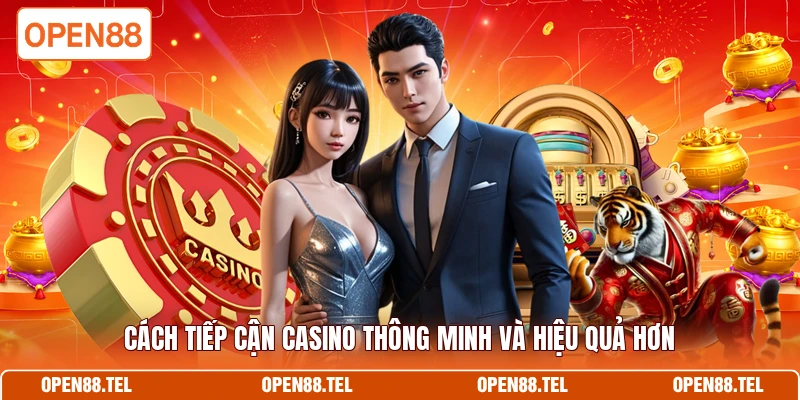 Cách tiếp cận casino thông minh và hiệu quả hơn